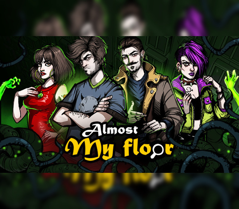 Almost My Floor AR Xbox Series X|S CD Key Logo