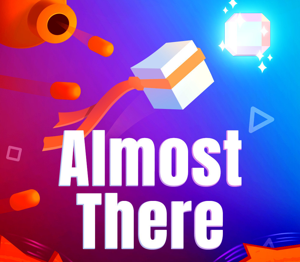 Almost There: The Platformer EU Steam CD Key Logo