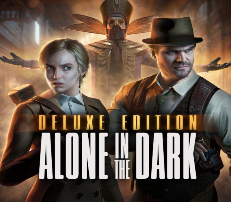 Alone in the Dark Deluxe Edition EU Xbox Series X|S CD Key Logo