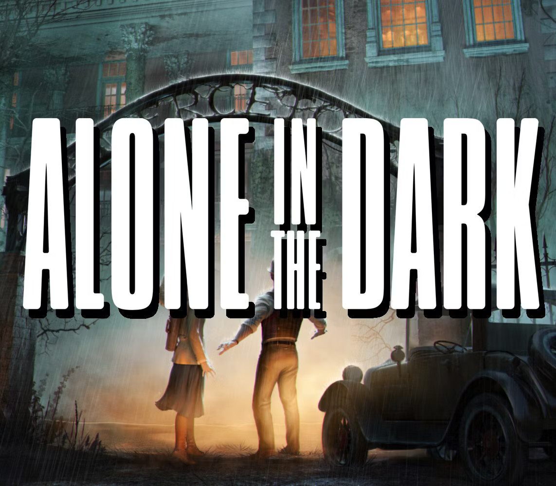 Alone in the Dark RoW Steam CD Key Logo