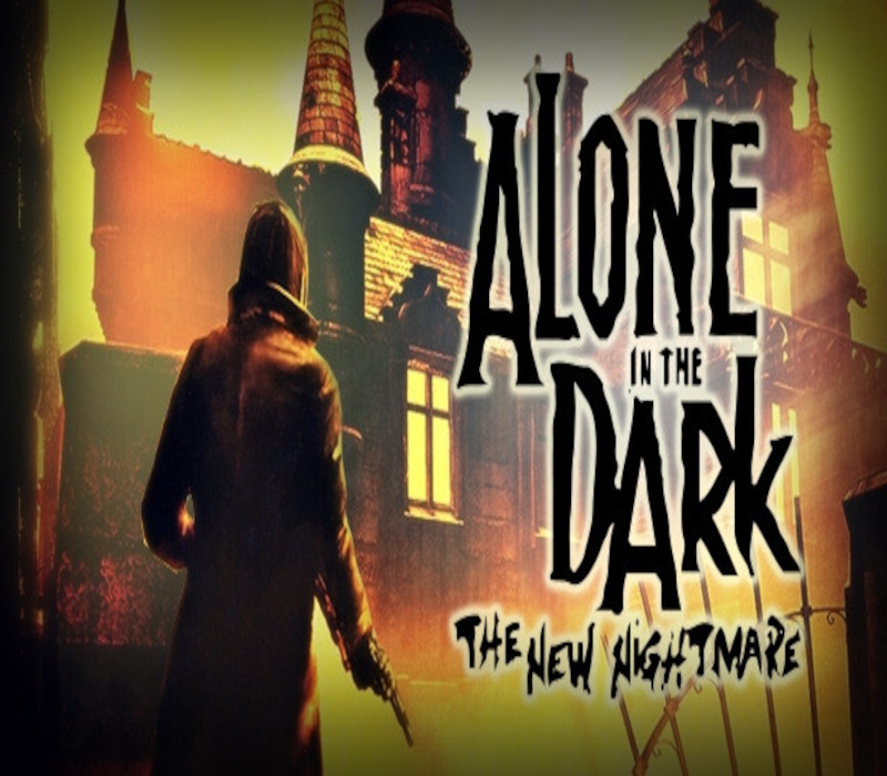 Alone in the Dark: The New Nightmare Steam CD Key Logo