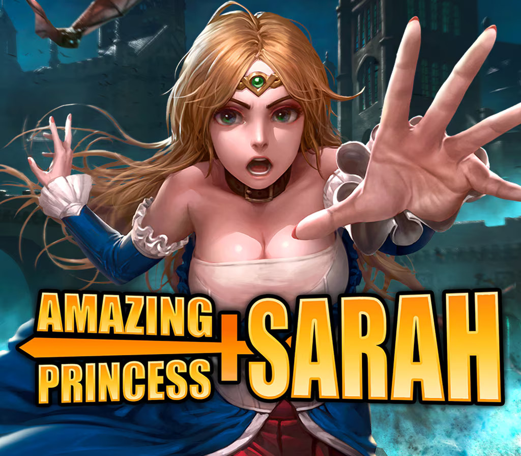 Amazing Princess Sarah AR XBOX One / Xbox Series X|S CD Key Logo