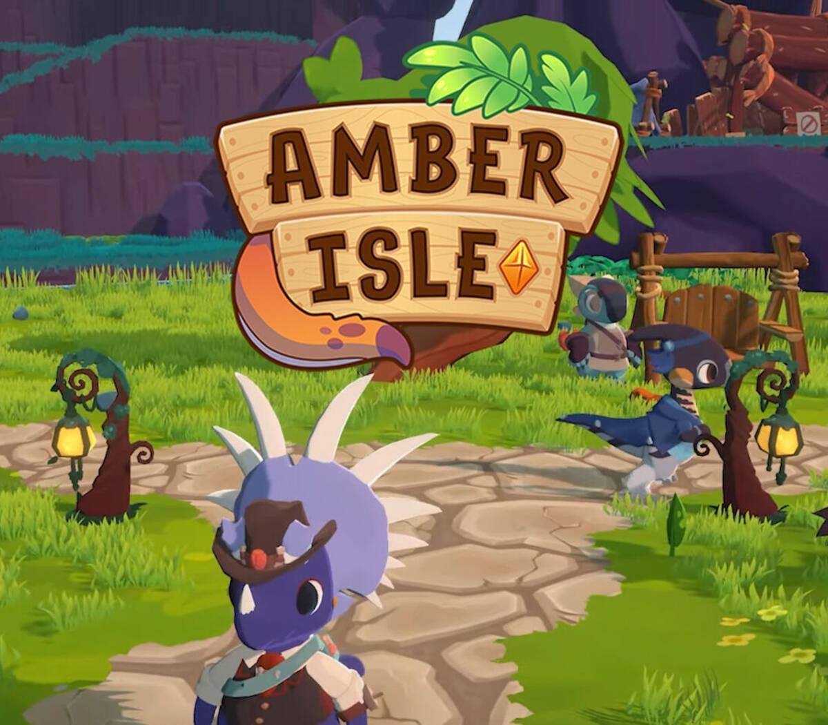 Amber Isle PC Steam CD Key Logo