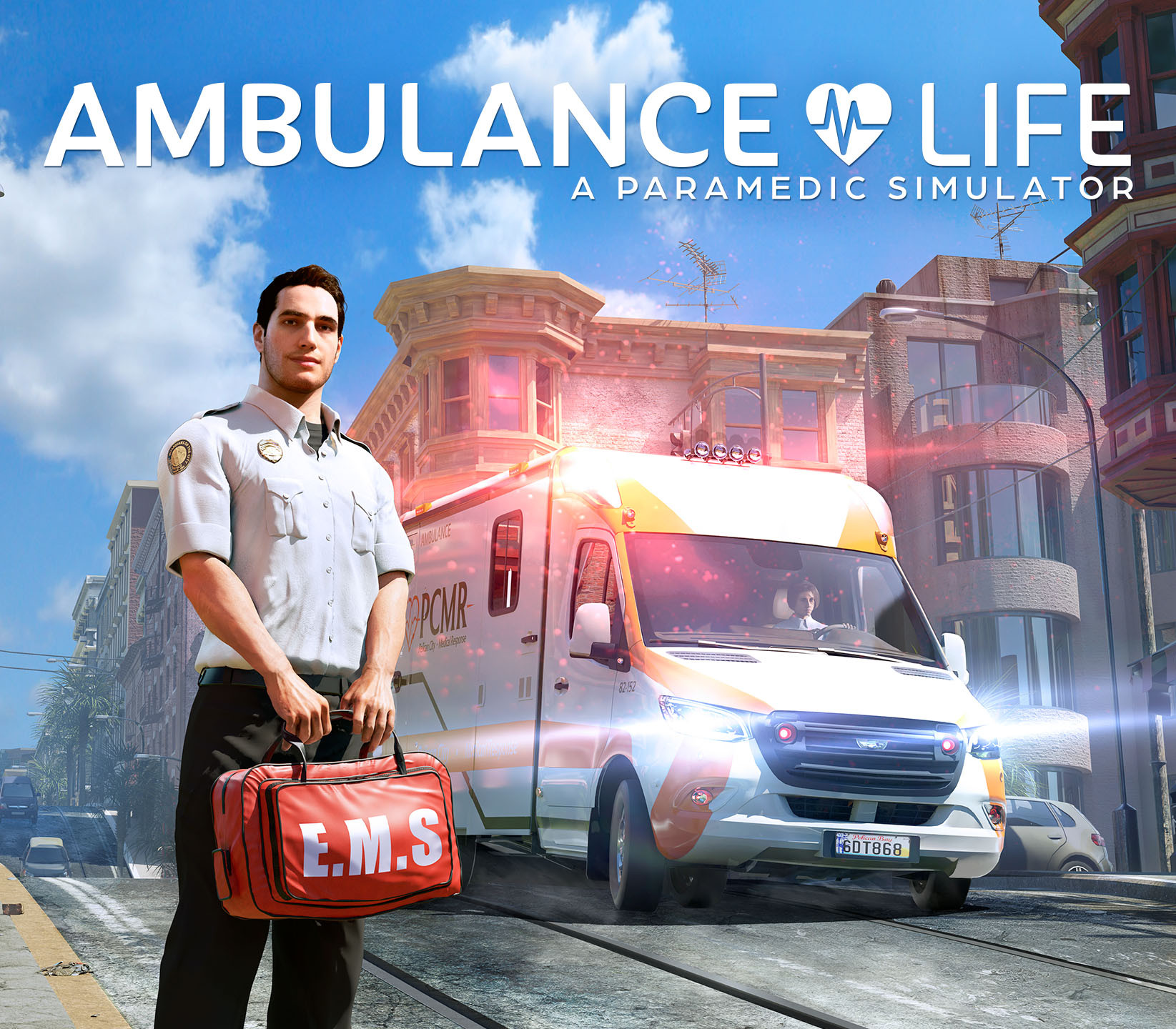 Ambulance Life: A Paramedic Simulator PC Steam CD Key Logo