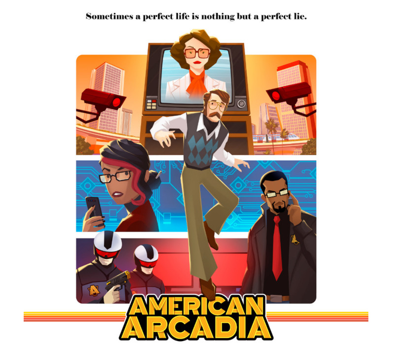 American Arcadia RoW PC Steam CD Key Logo