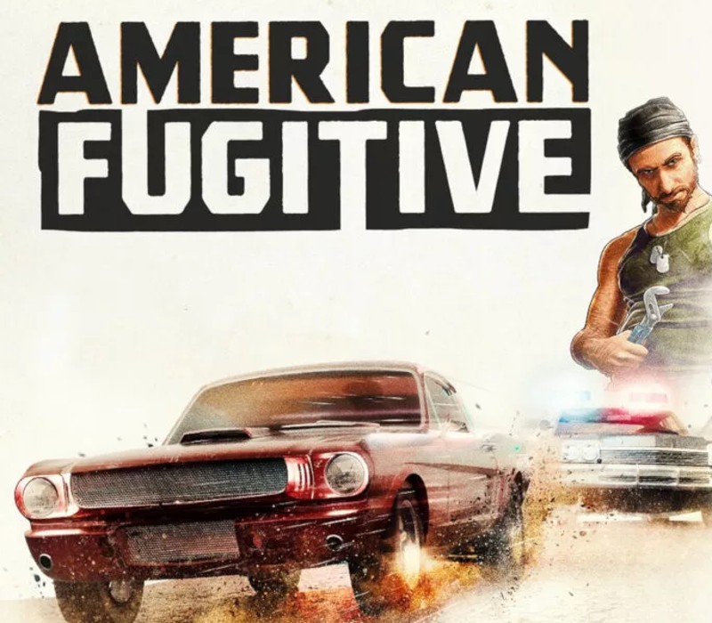 American Fugitive EU Steam CD Key Logo