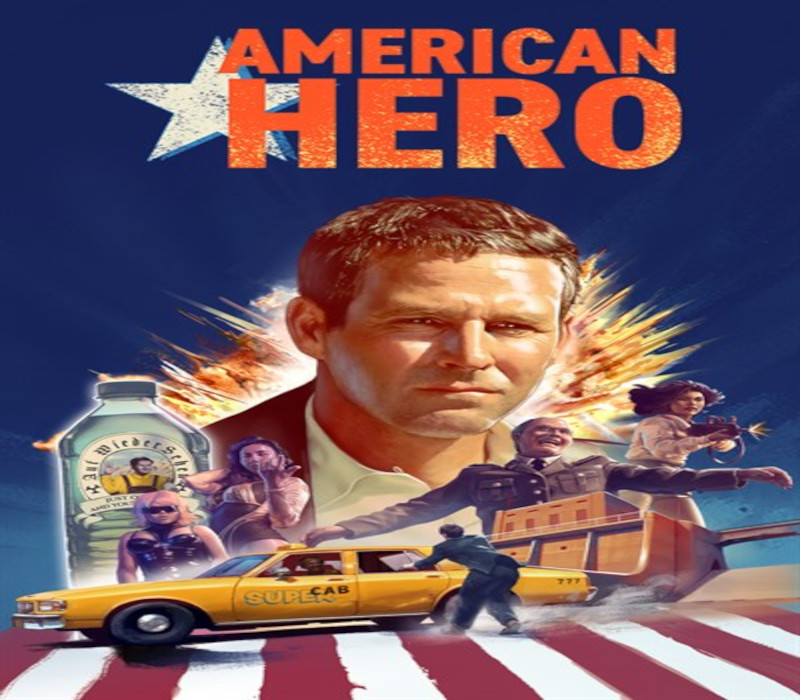 American Hero AR XBOX One CD Key Logo