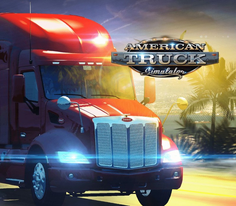 American Truck Simulator US PC Steam CD Key Logo