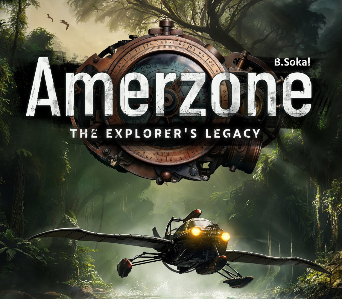 Amerzone: The Explorer's Legacy (2025) PC Steam CD Key Logo