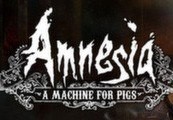 Amnesia: A Machine for Pigs Steam CD Key Logo