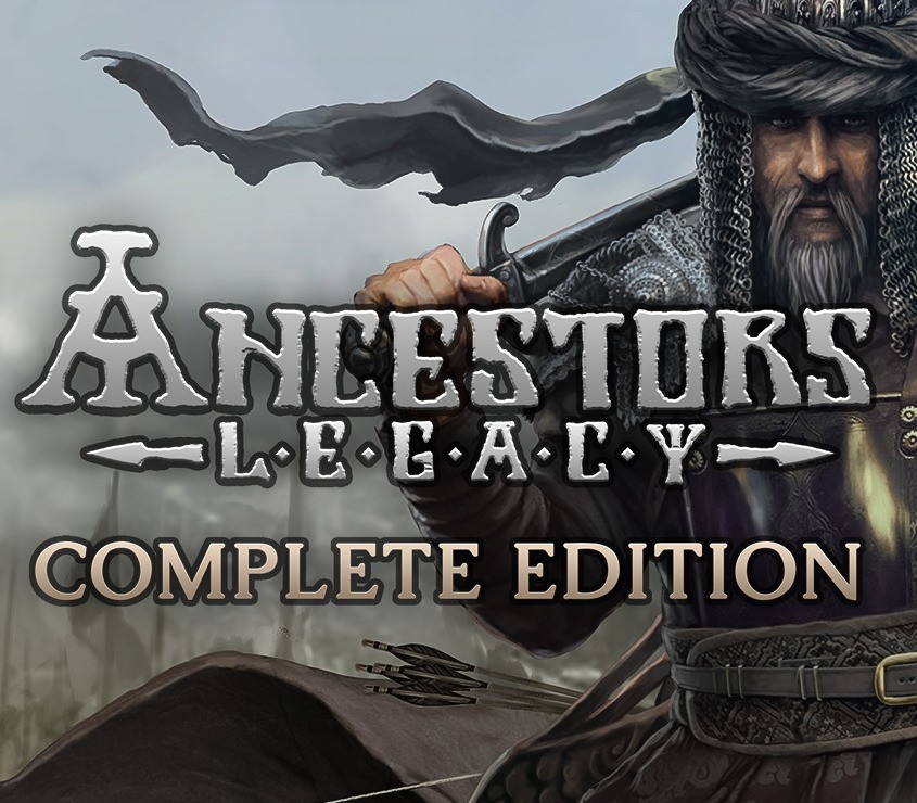 Ancestors Legacy Complete Edition PC Steam CD Key Logo