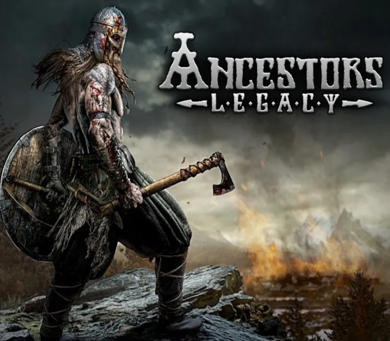 Ancestors Legacy EU PC Steam CD Key Logo