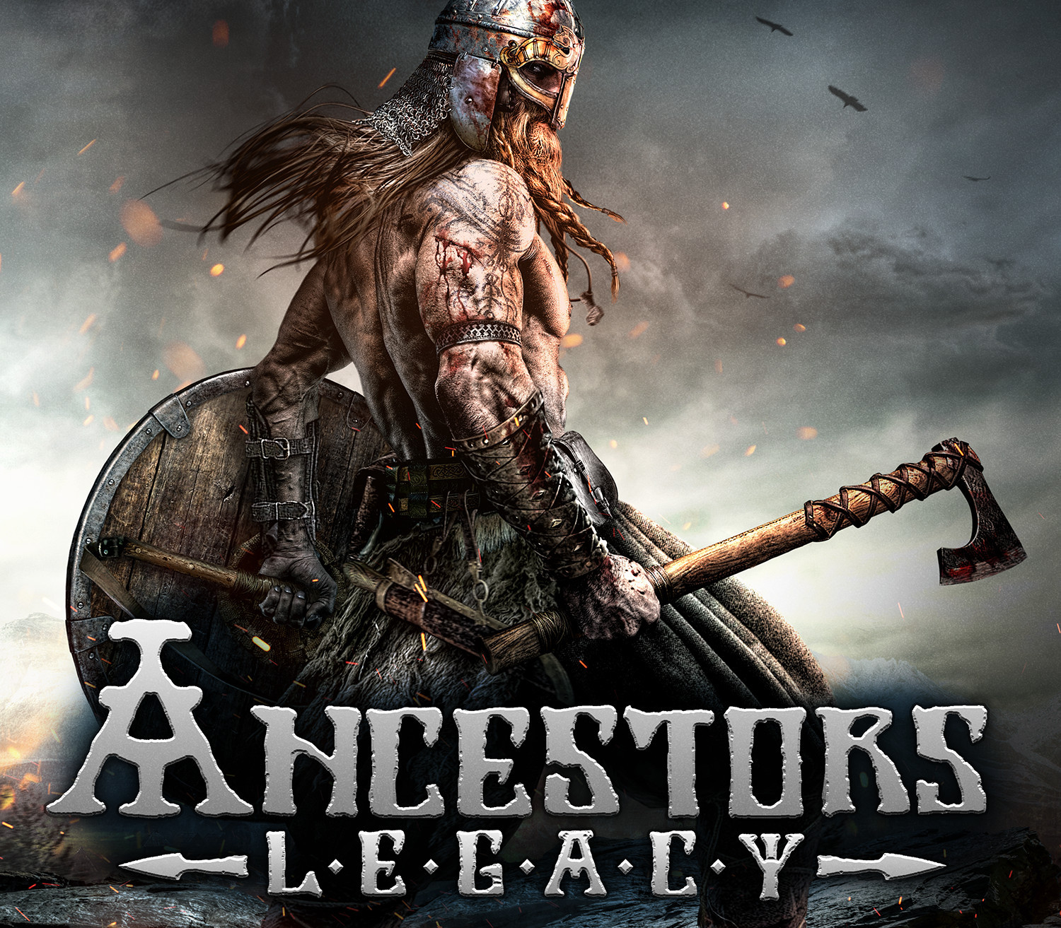 Ancestors Legacy PC Steam CD Key Logo