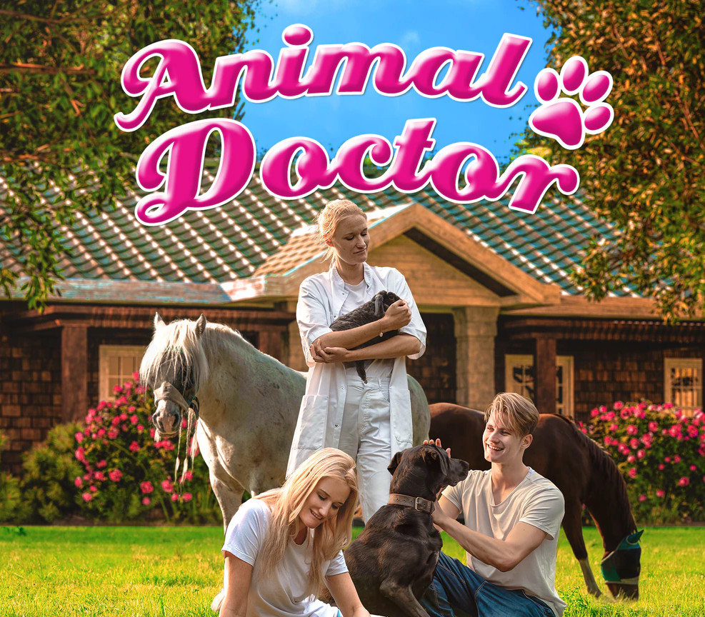 Animal Doctor EU XBOX One / Xbox Series X|S CD Key Logo