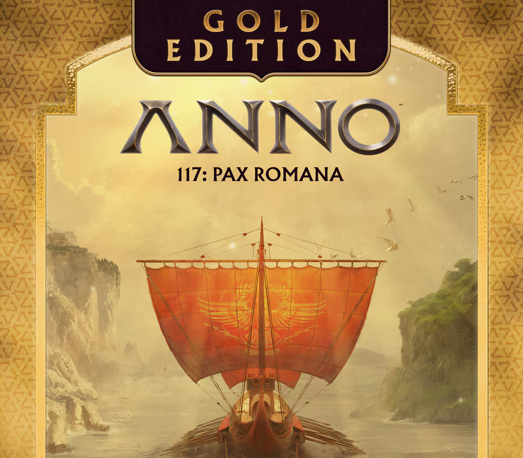 Anno 117: Pax Romana Gold Edition US Xbox Series X|S CD Key Logo