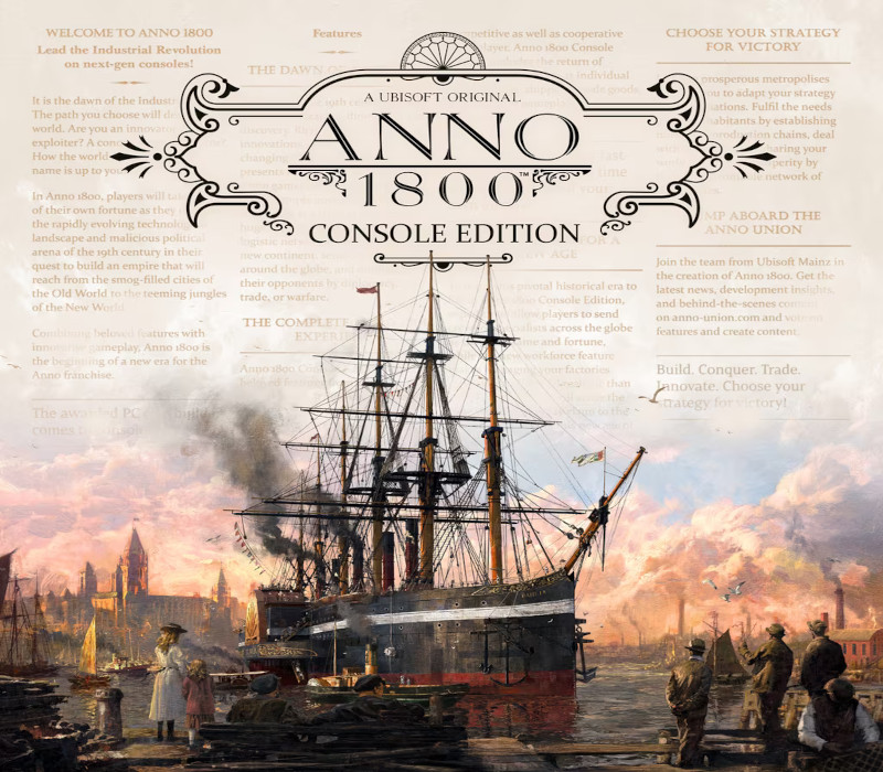 Anno 1800 Console Edition AR Xbox Series X|S CD Key Logo