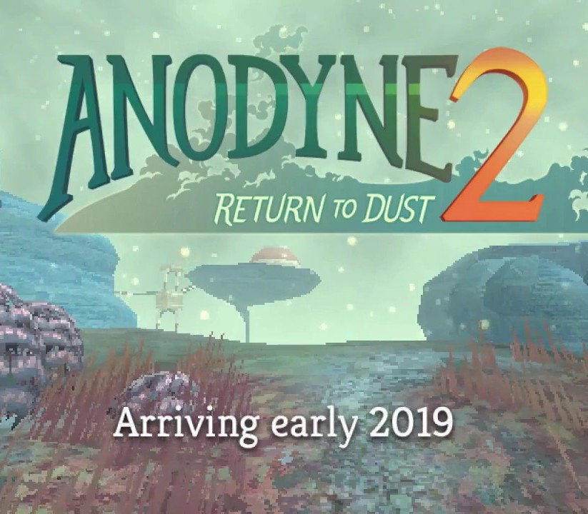 Anodyne 2: Return to Dust PC Steam CD Key Logo