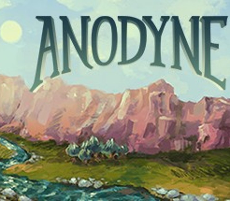 Anodyne EU XBOX One CD Key Logo