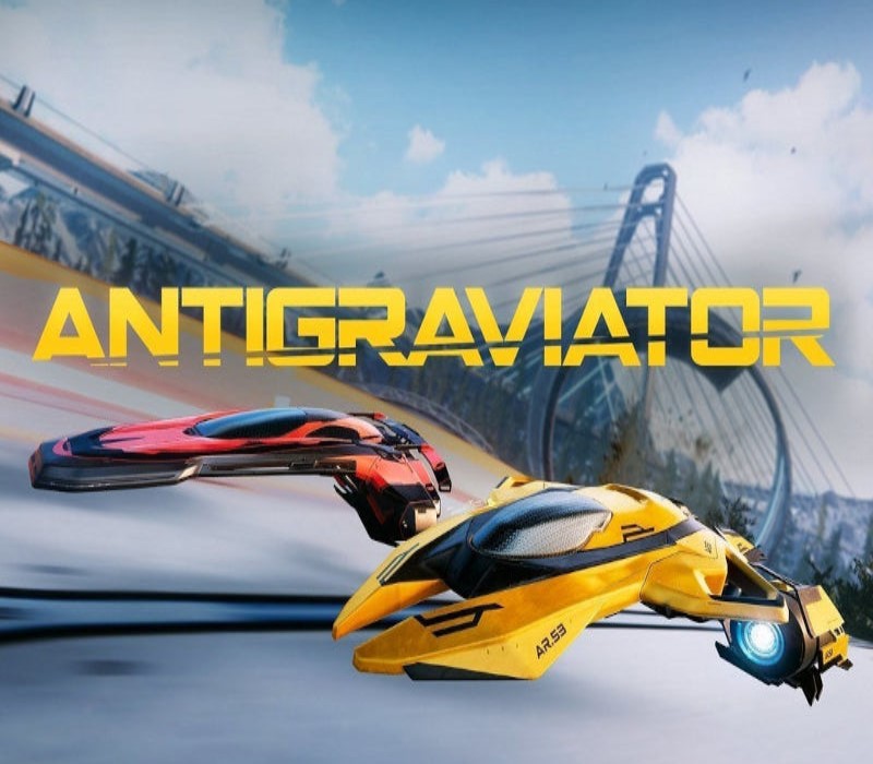 Antigraviator AR Xbox One CD Key Logo