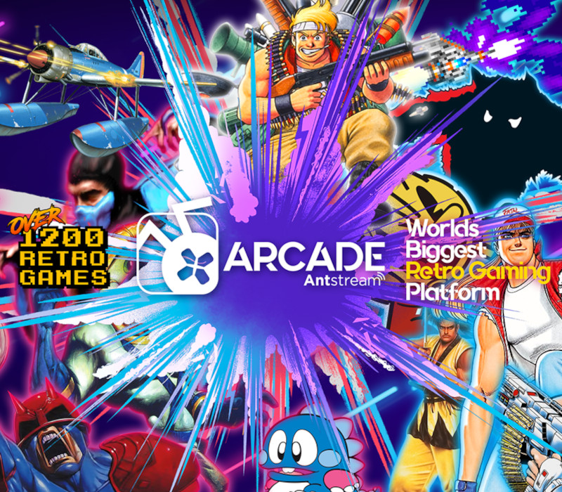 Antstream Arcade EU XBOX One / Xbox Series X/S CD Key Logo