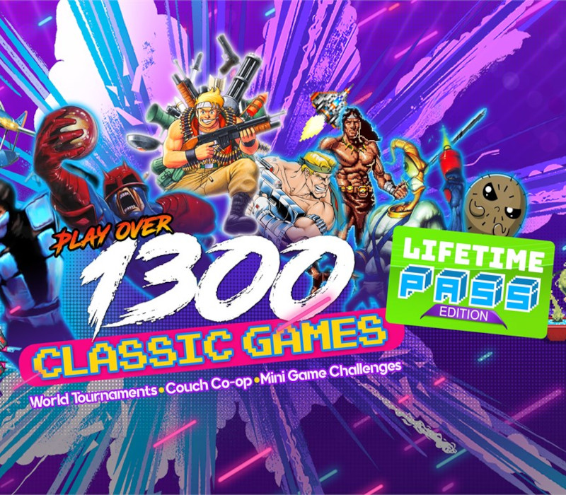 Antstream Arcade - Lifetime Pass Edition EU XBOX One / Xbox Series X|S CD Key Logo