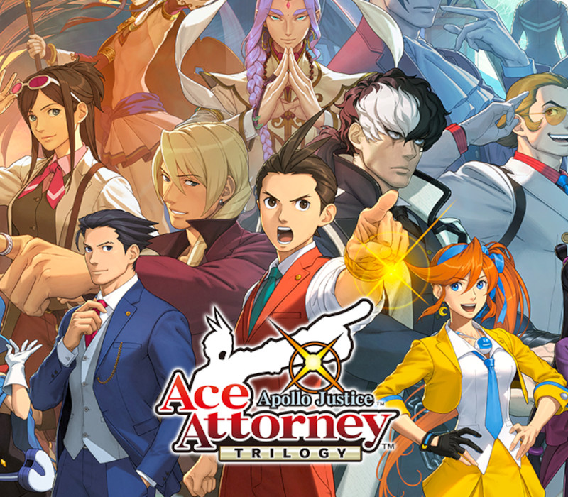 Apollo Justice: Ace Attorney Trilogy US XBOX One / Xbox Series X|S / PC CD Key Logo