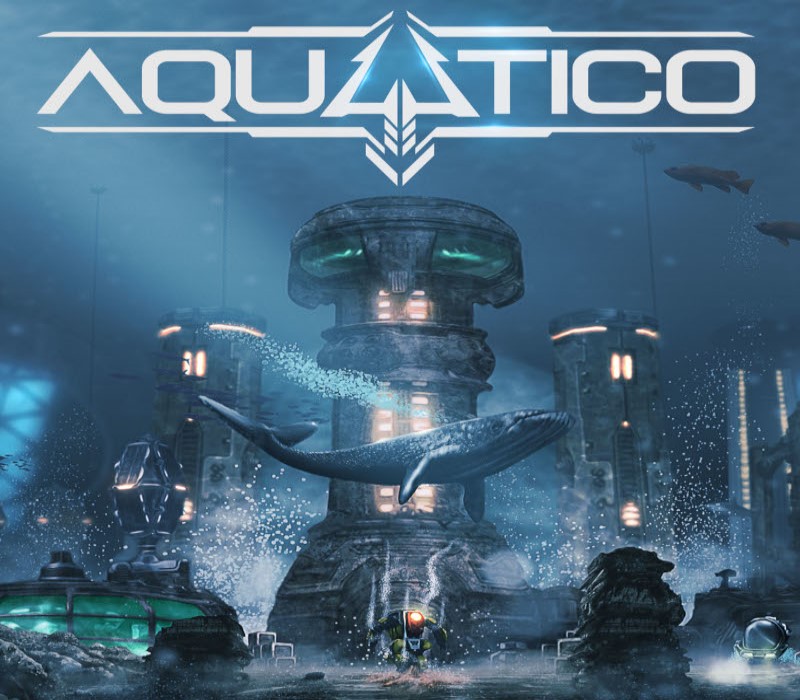Aquatico EN Language Only Steam CD Key Logo