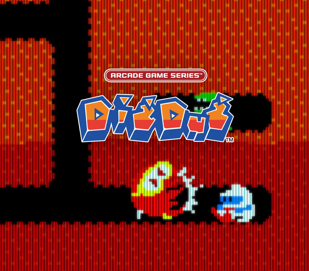Arcade Game Series: Dig Dug AR XBOX One / Xbox Series X|S CD Key Logo