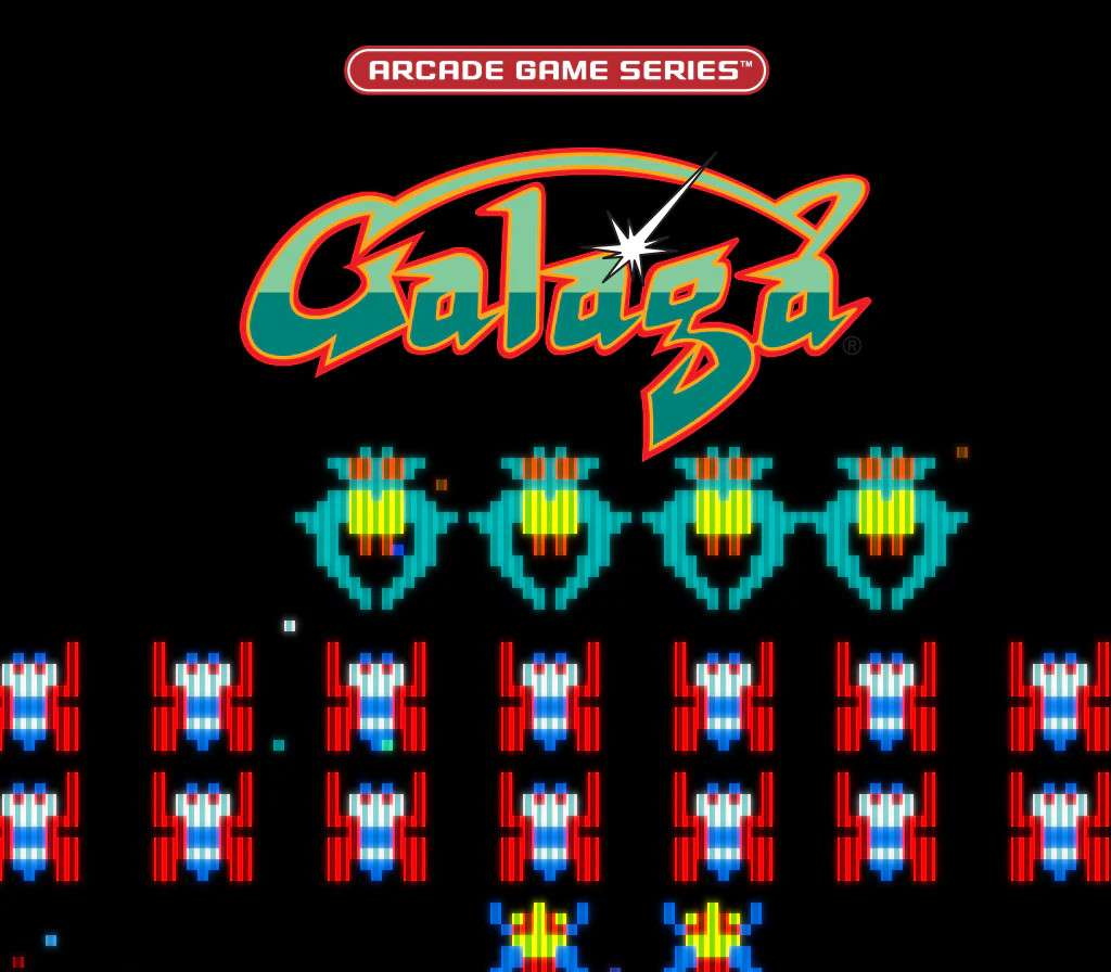 Arcade Game Series: Galaga AR XBOX One / Xbox Series X|S CD Key Logo