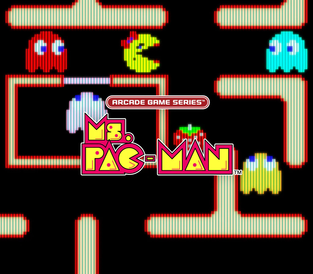 Arcade Game Series: Ms. Pac-Man AR XBOX One / Xbox Series X|S CD Key Logo
