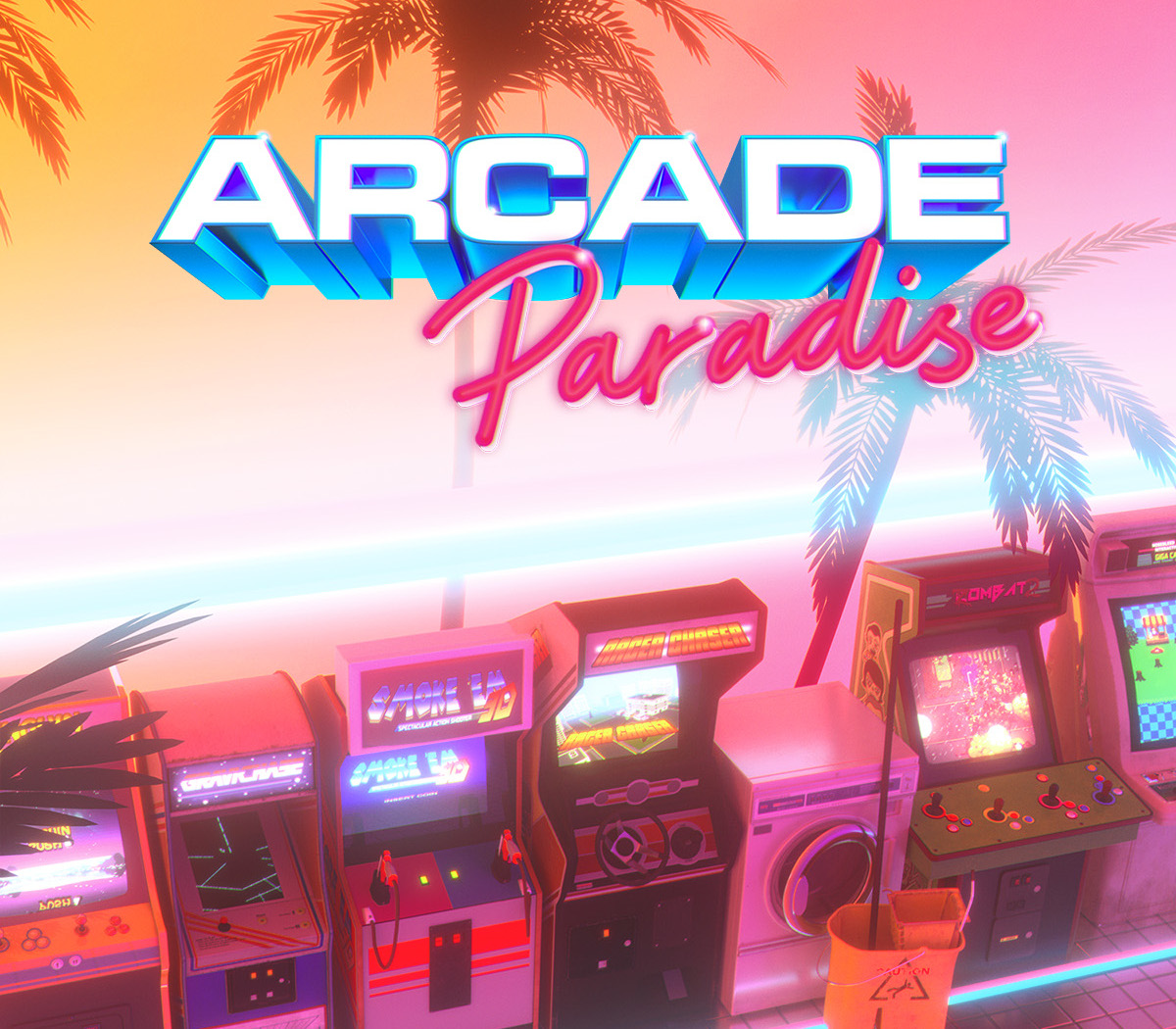 Arcade Paradise AR XBOX One / Xbox Series X|S CD Key Logo