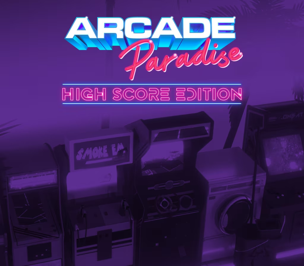 Arcade Paradise High Score Edition EU XBOX One / Xbox Series X|S / PC CD Key Logo