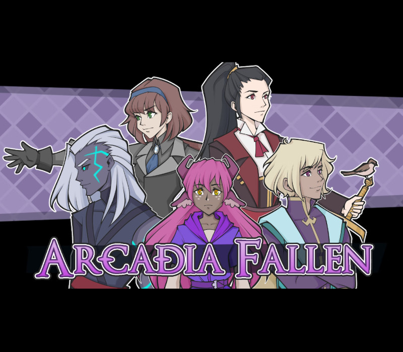 Arcadia Fallen AR XBOX One / Xbox Series X|S CD Key Logo