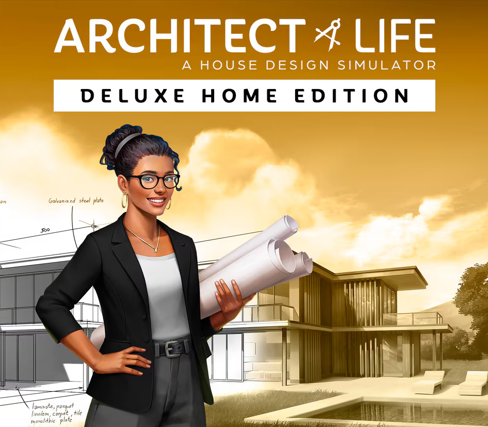 Architect Life: A House Design Simulator Deluxe Home Edition EU Xbox Series X|S CD Key Logo