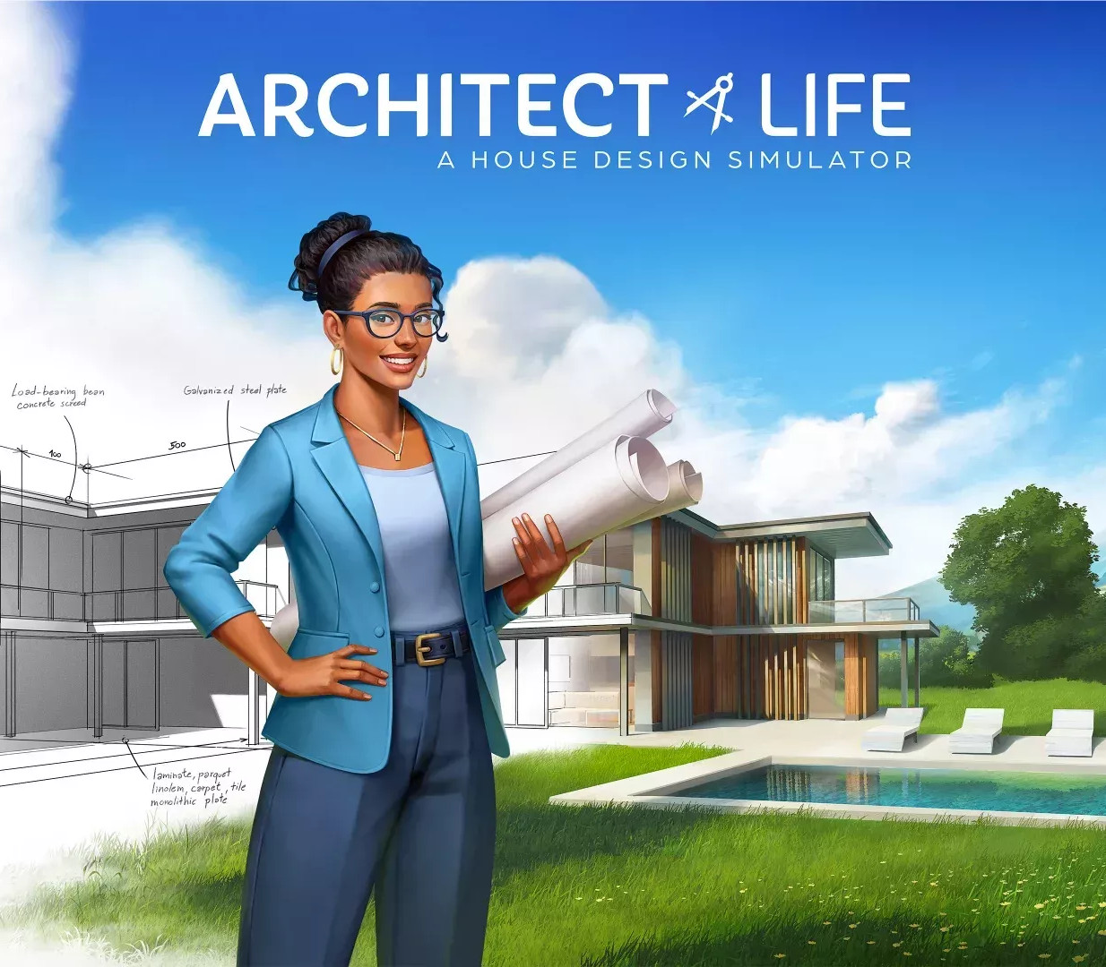 Architect Life: A House Design Simulator EU Xbox Series X|S CD Key Logo