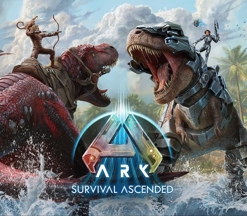 ARK: Survival Ascended US Xbox Series X|S CD Key Logo