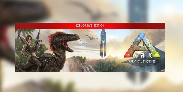 ARK: Survival Evolved Explorer's Edition EU XBOX One CD Key Logo