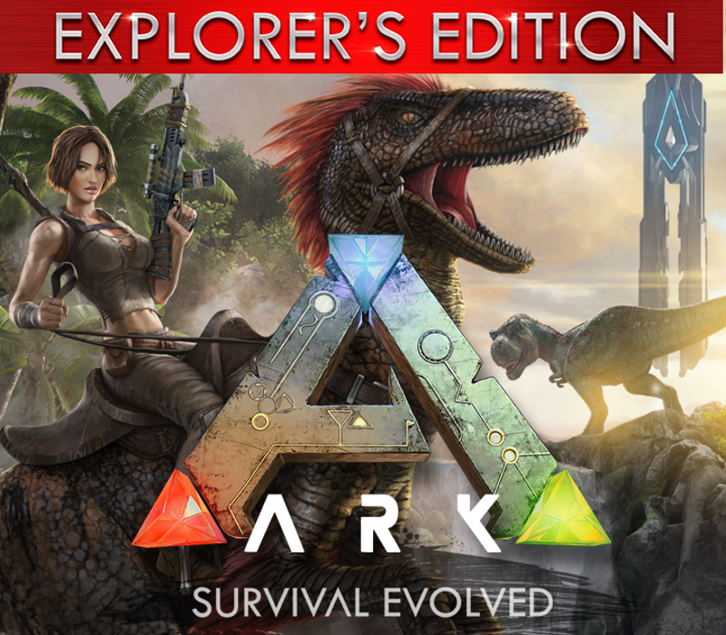 ARK: Survival Evolved Explorer's Edition US XBOX One CD Key Logo