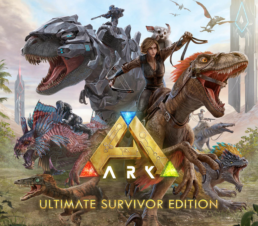ARK: Ultimate Survivor Edition US XBOX One CD Key Logo