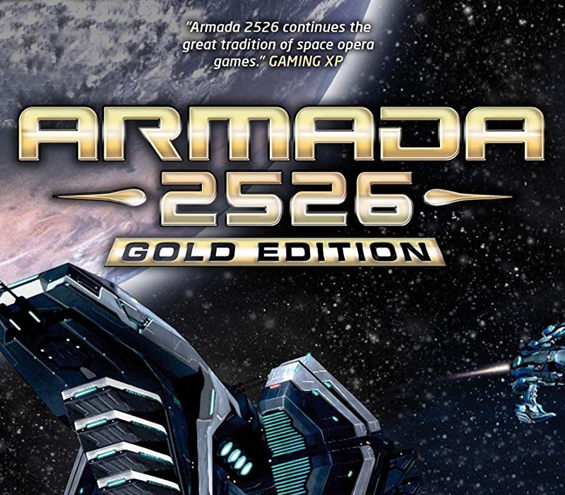 Armada 2526 Gold Edition PC Steam CD Key Logo