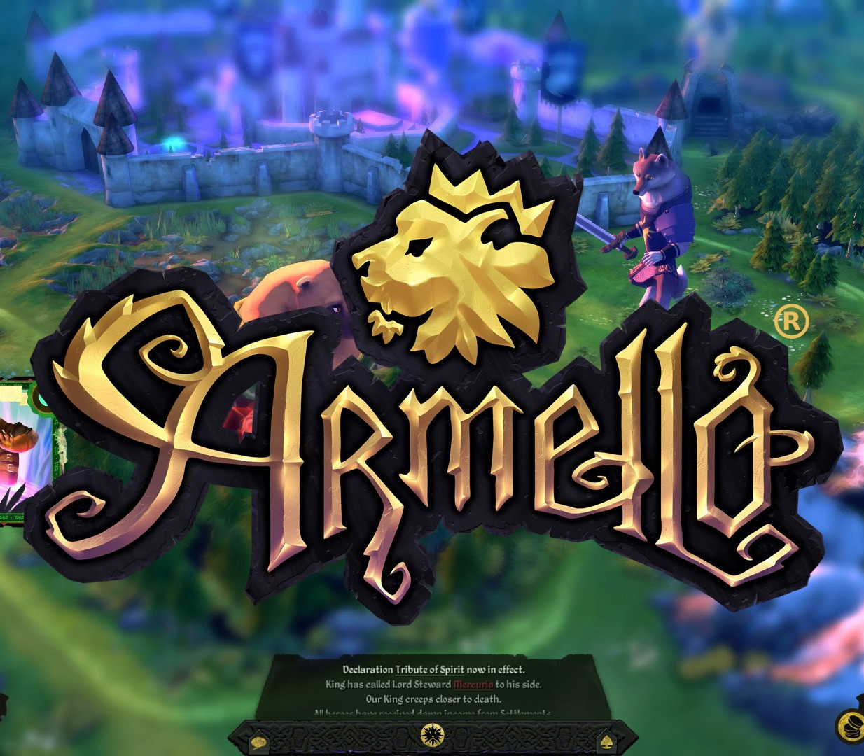 Armello - Complete Edition AR XBOX One / Xbox Series X|S CD Key Logo