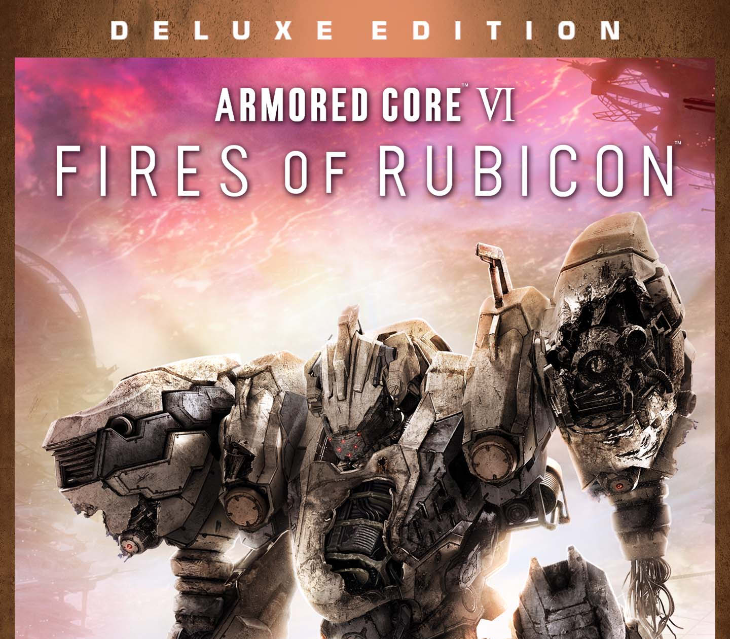 Armored Core VI: Fires of Rubicon Deluxe Edition US XBOX One / Xbox Series X|S CD Key Logo