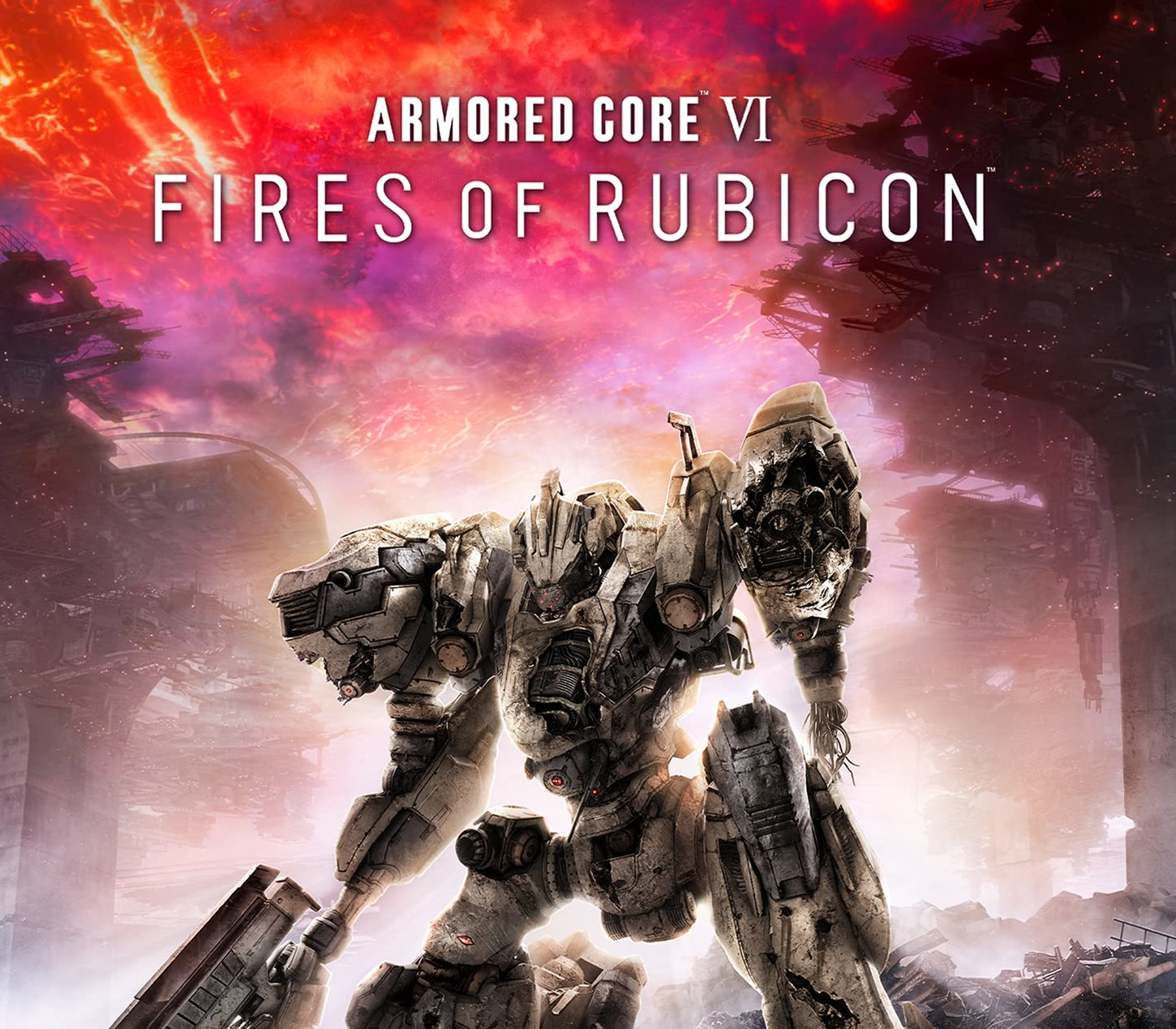 Armored Core VI - Fires of Rubicon EU Steam CD Key Logo