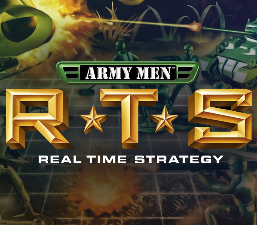 Army Men RTS Steam CD Key Logo