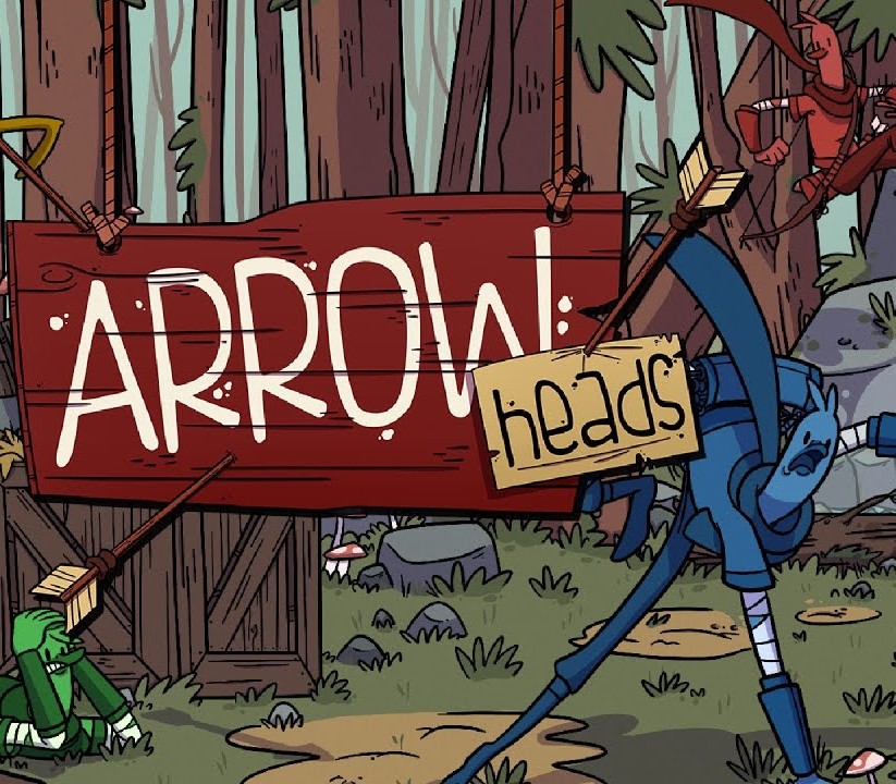 Arrow Heads PC Steam CD Key Logo