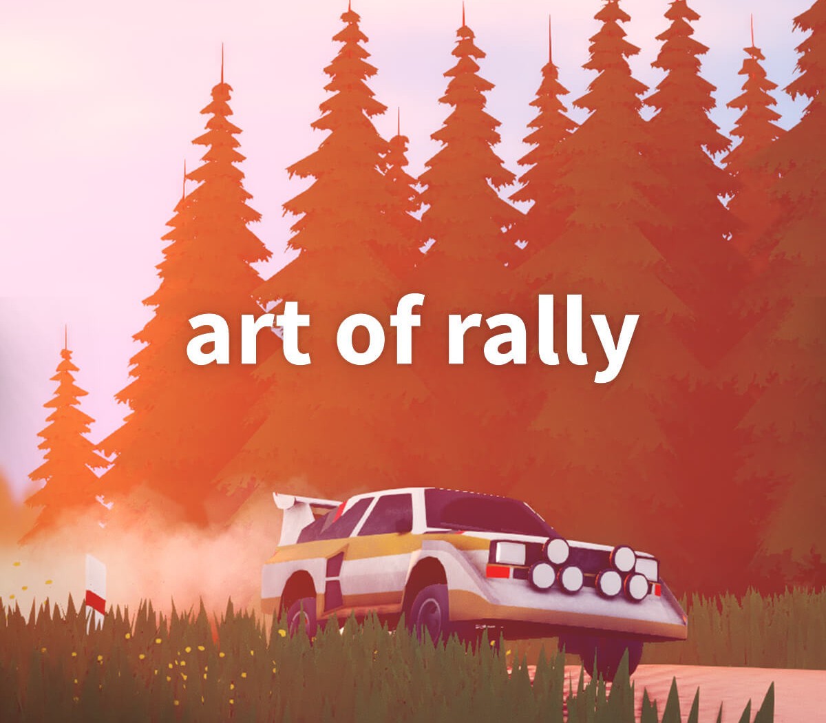 Art of Rally Steam CD Key Logo