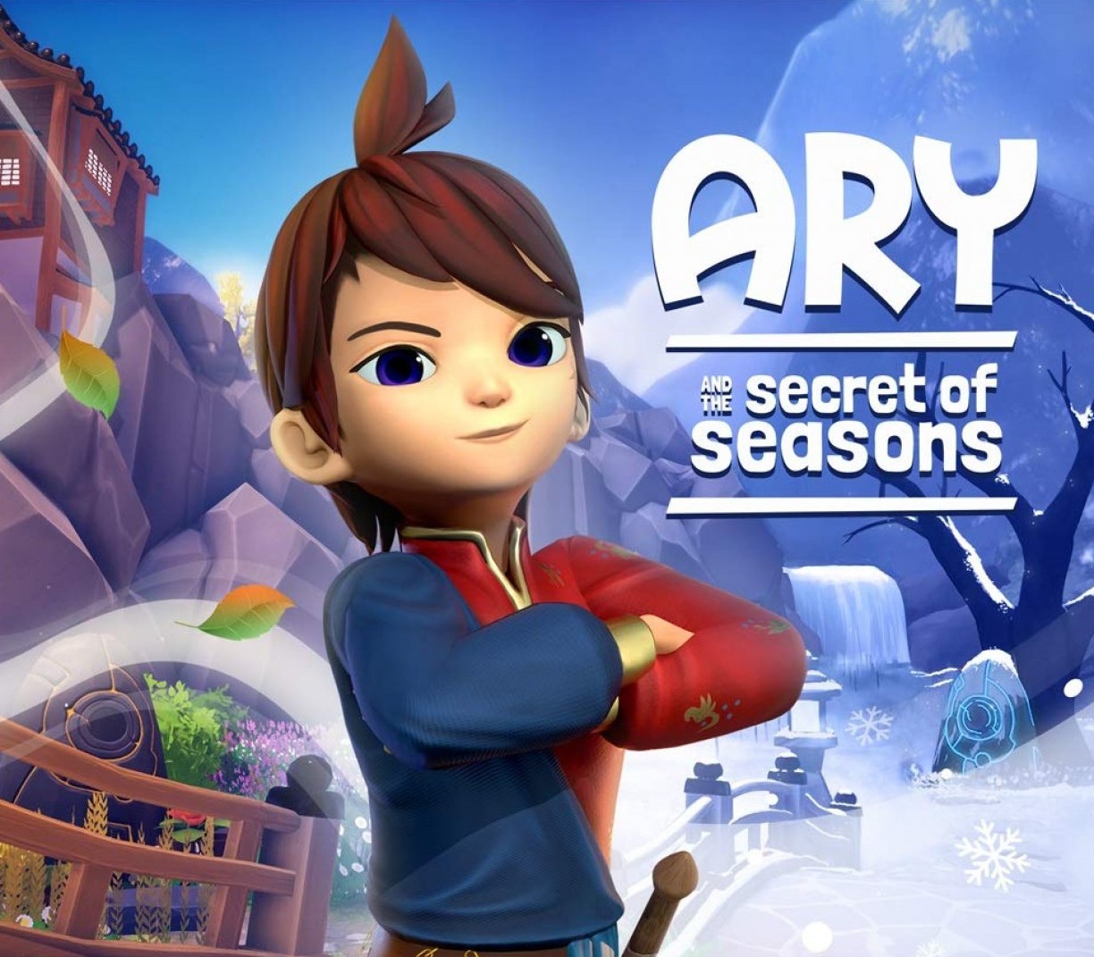 Ary and the Secret of Seasons EU XBOX One / Xbox Series X|S CD Key Logo