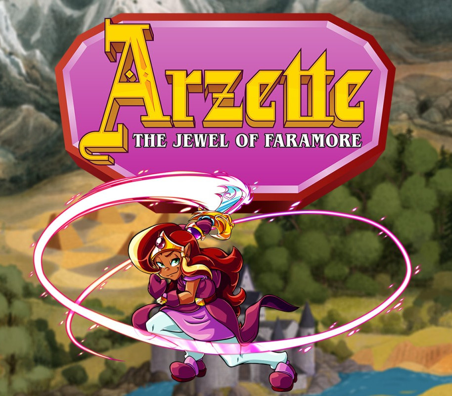 Arzette: The Jewel of Faramore Steam CD Key Logo