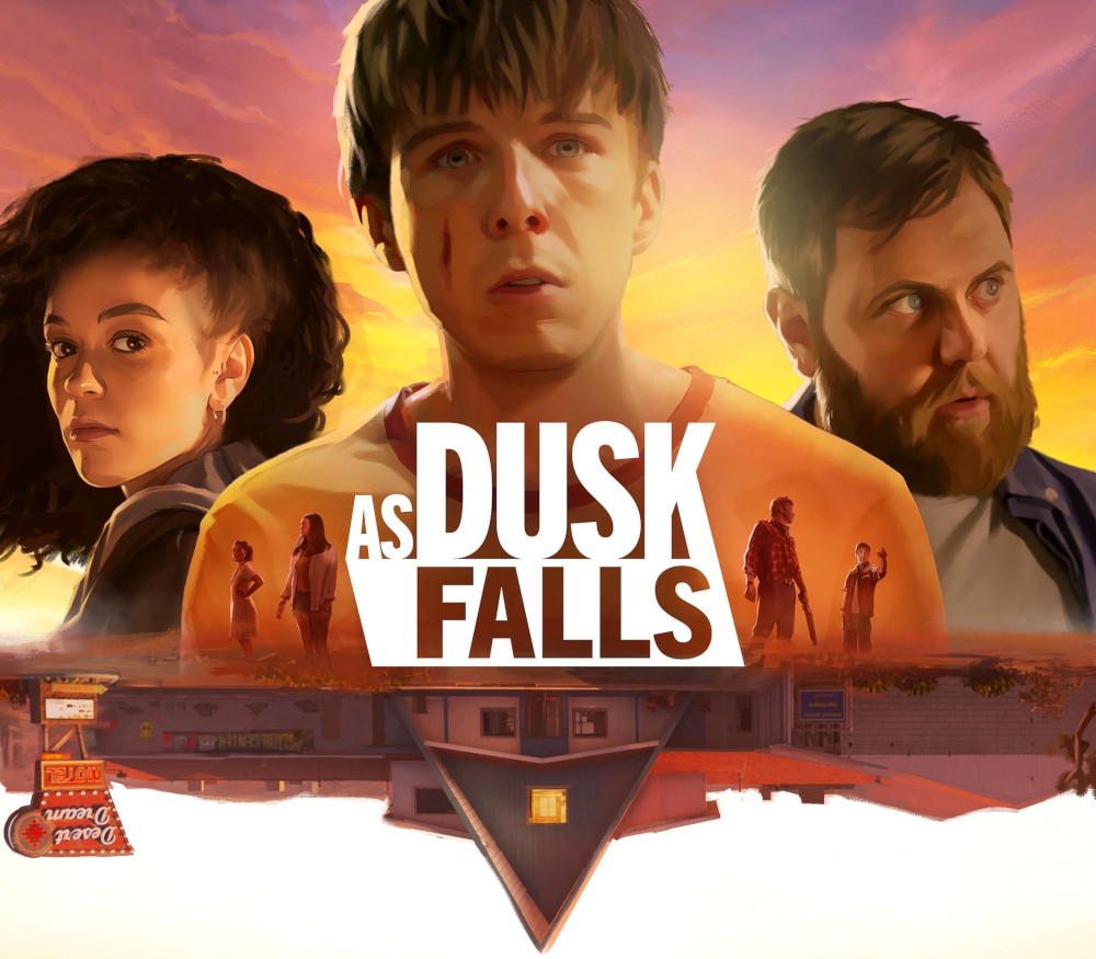 As Dusk Falls EU XBOX One / Xbox Series X|S / PC CD Key Logo