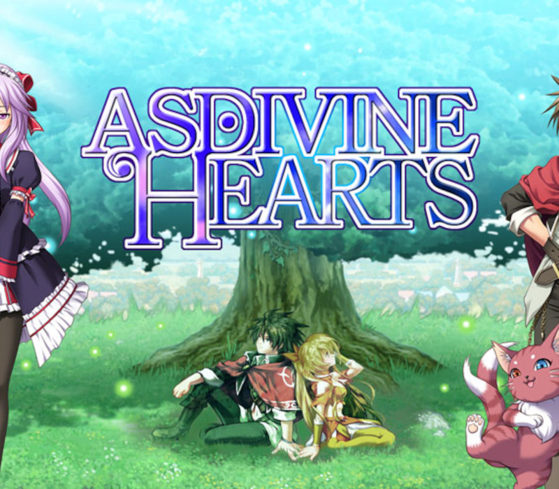 Asdivine Hearts AR XBOX One CD Key Logo